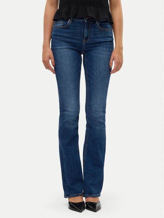 Vero Moda Дънки Flash 10310511 Flared Fit