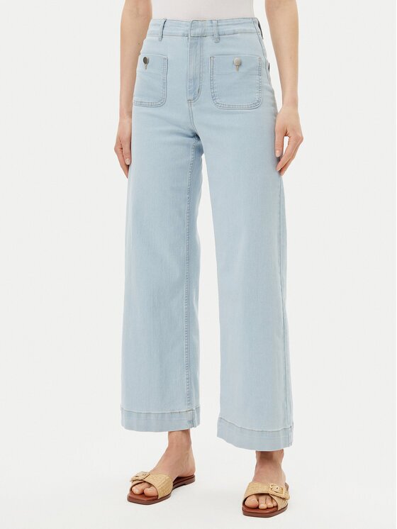 Vero Moda Дънки Kayla 10328192 Wide Leg