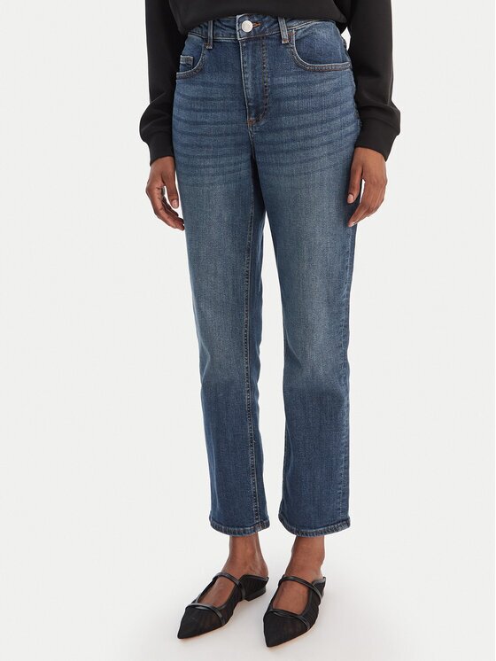 Vero Moda Дънки Rosie 10342051 Straight Fit