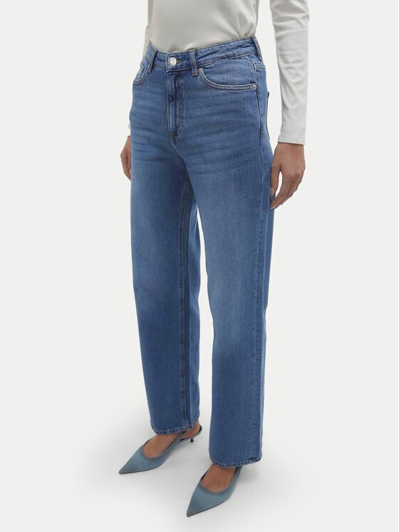 Vero Moda Дънки Tessa 10308153 Wide Leg