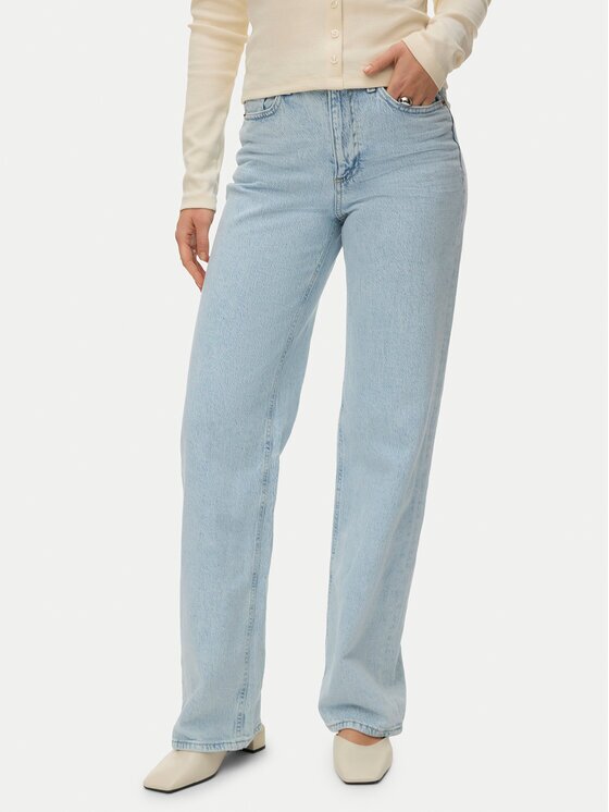 Vero Moda Дънки Tessa 10345321 Wide Leg
