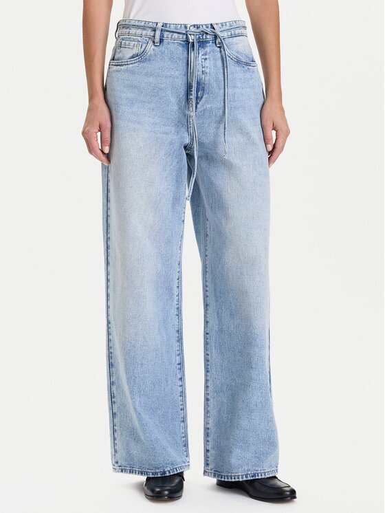 Vero Moda Дънки Wien 10338133 Wide Leg