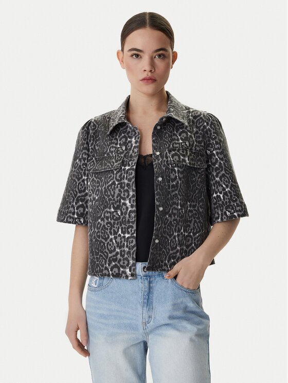 Vero Moda дънкова риза Bella 10336318 Loose Fit