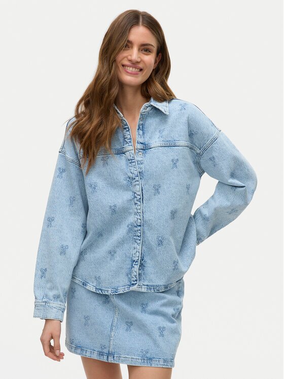 Vero Moda дънкова риза Hayden 10326371 Oversize