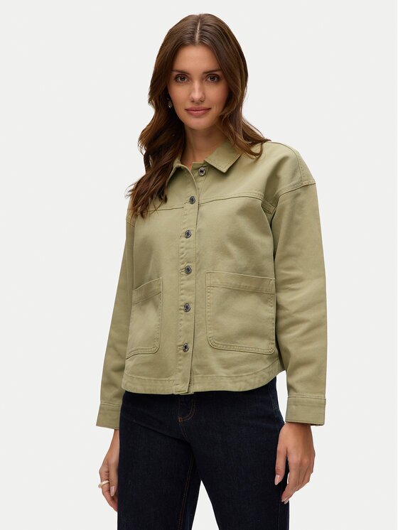 Vero Moda дънкова риза Jamie 10331693 Relaxed Fit