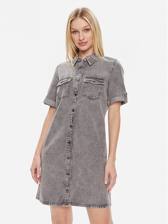 Vero Moda Дънкова рокля Jennie 10309665 Regular Fit