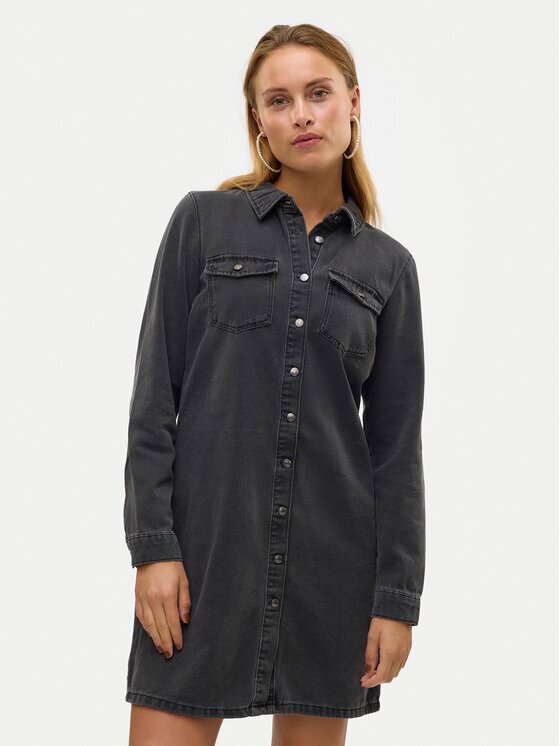 Vero Moda Дънкова рокля Jennie 10310968 Regular Fit