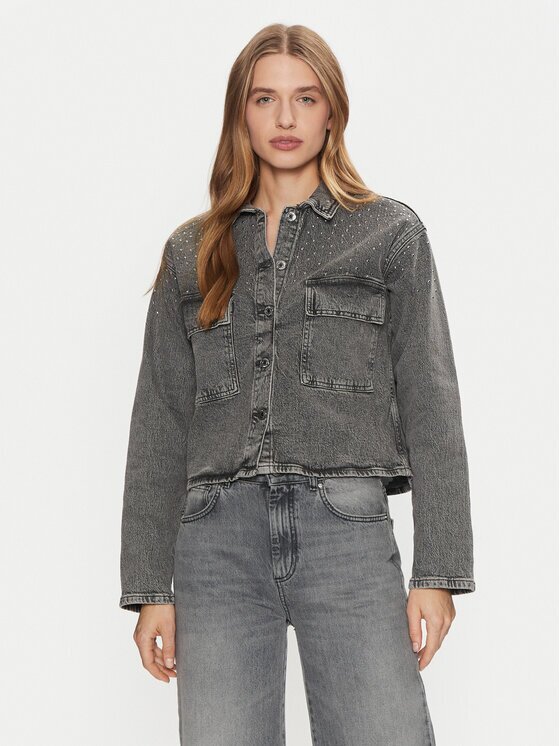Vero Moda Дънково яке Ellas 10321886 Regular Fit