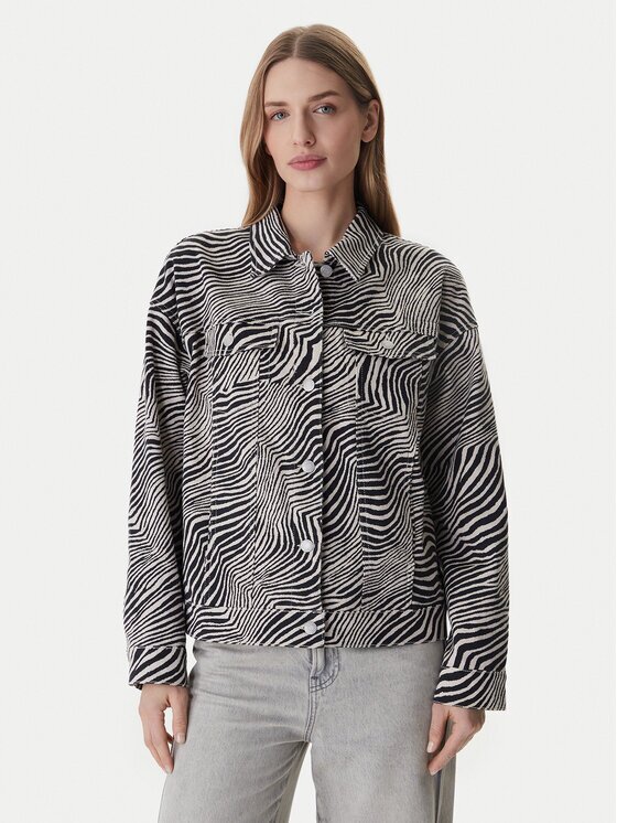 Vero Moda Дънково яке Tessa 10329961 Oversize