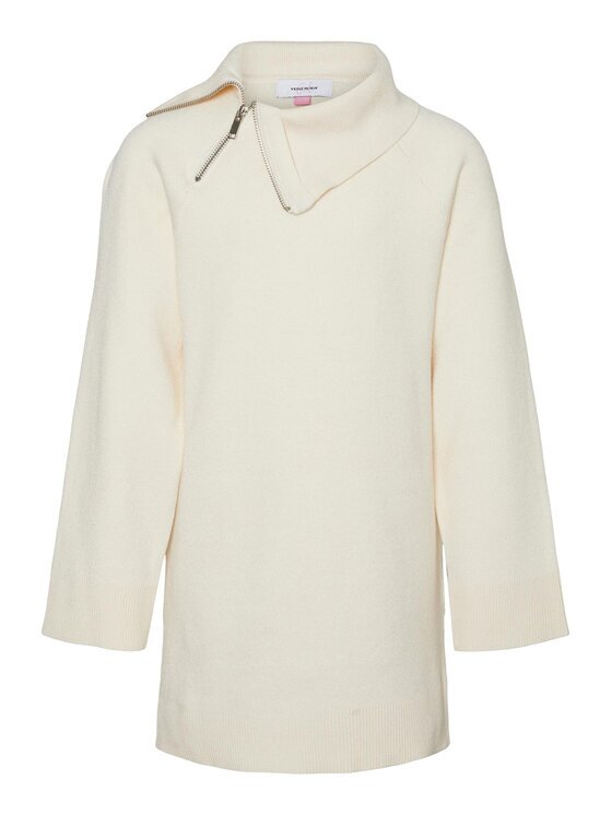 Vero Moda Girl Поло Gold Needle 10278276 Екрю Regular Fit
