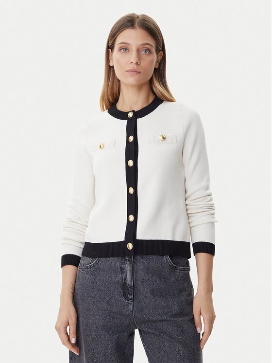 Vero Moda Кардиган Oli 10336384 Бежов Regular Fit