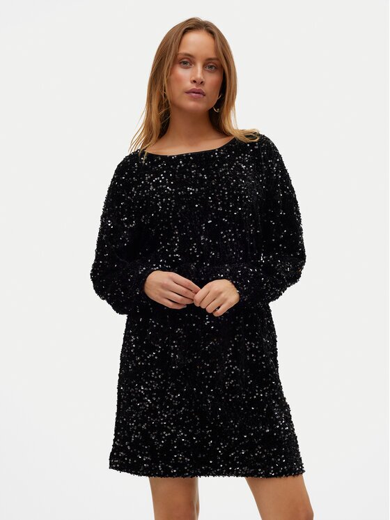 Vero Moda Коктейлна рокля Bella 10317046 Regular Fit