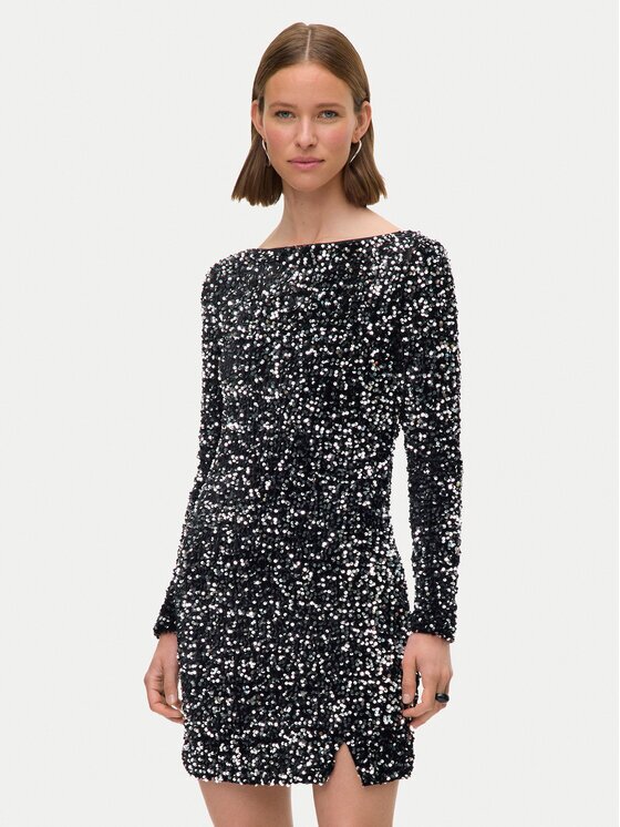 Vero Moda Коктейлна рокля Bella 10335717 Slim Fit