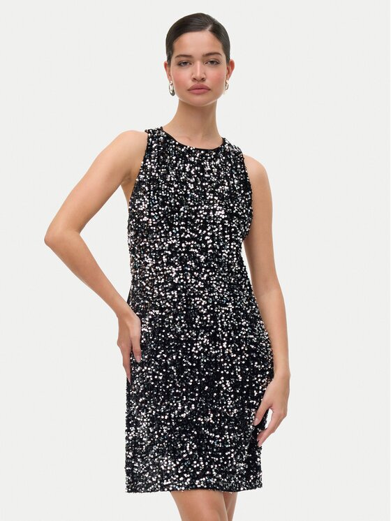Vero Moda Коктейлна рокля Bella 10335720 Slim Fit