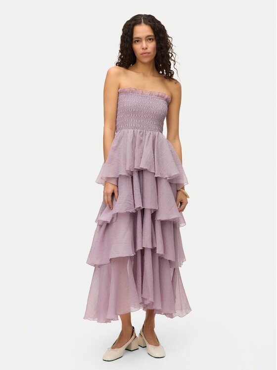Vero Moda Коктейлна рокля Delilah 10330886 Regular Fit
