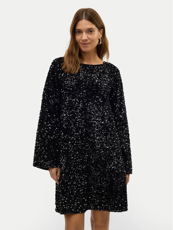 Vero Moda Коктейлна рокля Etta 10317153 Relaxed Fit
