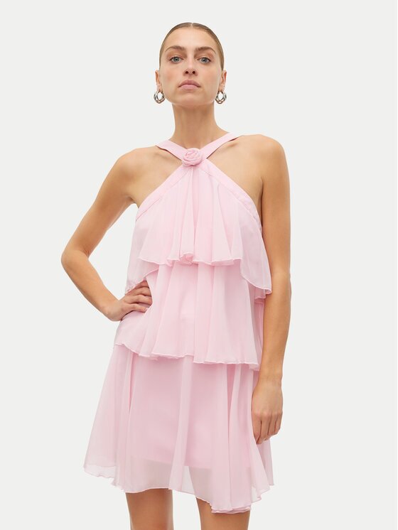 Vero Moda Коктейлна рокля Felicia 10329767 Regular Fit