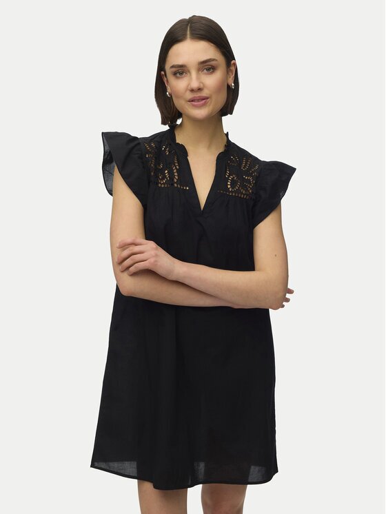 Vero Moda Коктейлна рокля Line 10346970 Oversize