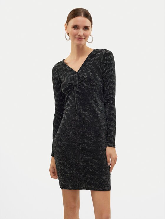 Vero Moda Коктейлна рокля Lucy 10316745 Slim Fit