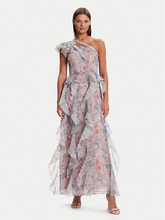 Vero Moda Коктейлна рокля Sabrina 10343819 Цветен Regular Fit