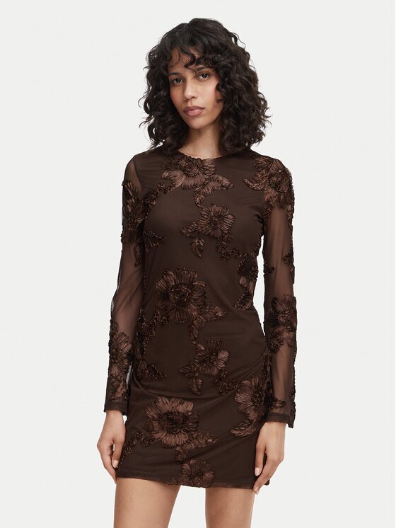 Vero Moda Коктейлна рокля Quinn 10348613 Regular Fit