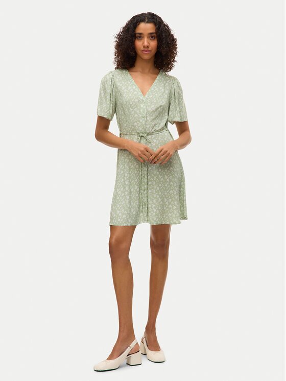 Vero Moda Лятна рокля Alba 10292845 Regular Fit