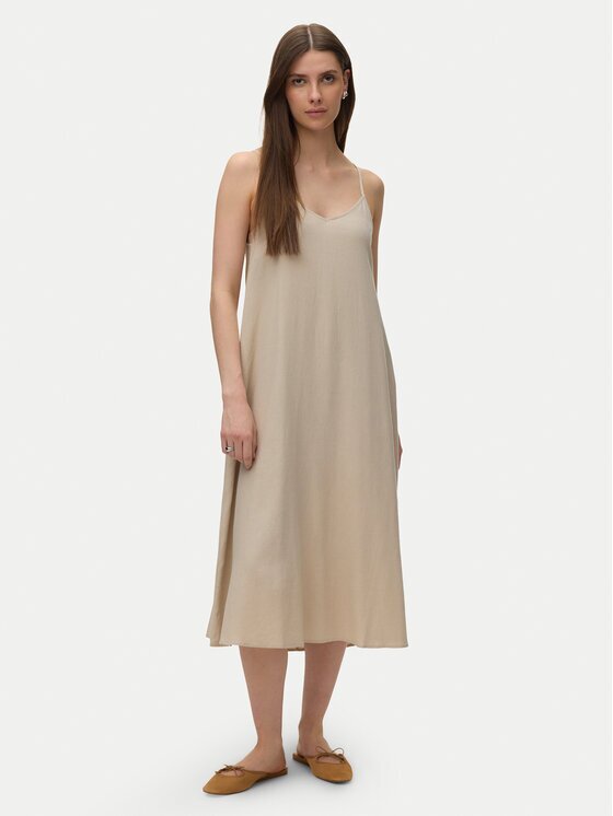 Vero Moda Лятна рокля Emilo 10340519 Loose Fit