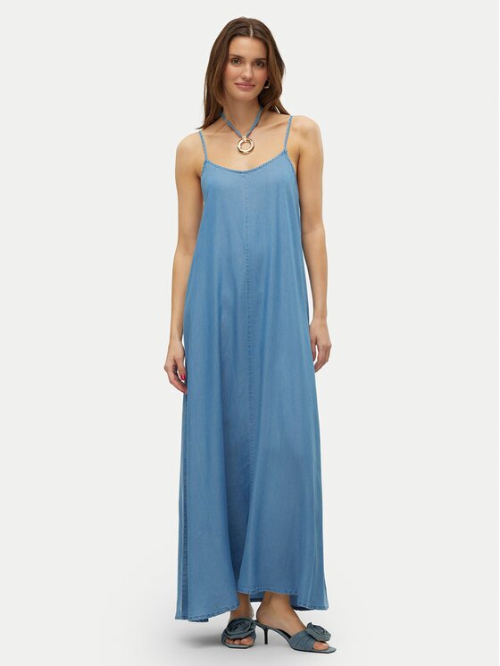 Vero Moda Ежедневна рокля Harper 10283677 Loose Fit