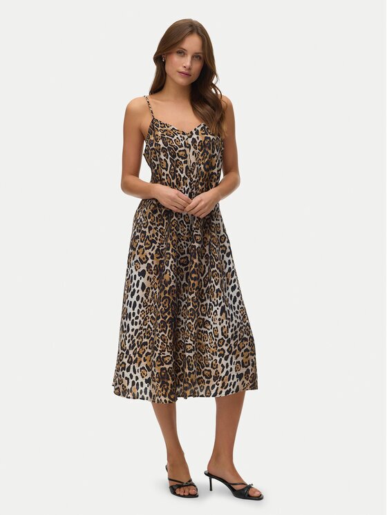 Vero Moda Лятна рокля Josie 10303398 Regular Fit