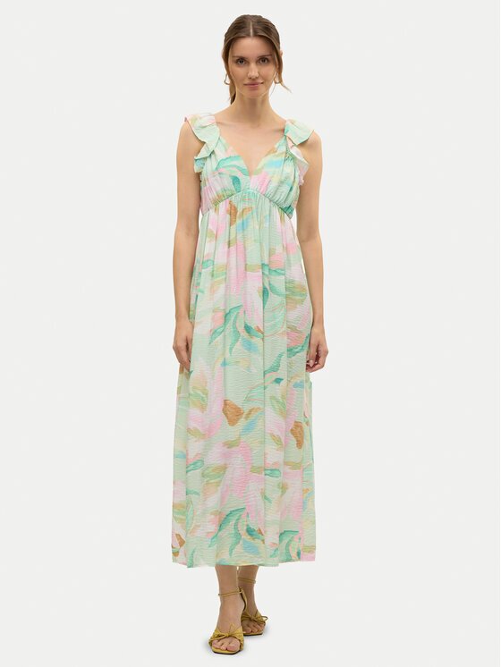 Vero Moda Лятна рокля Josie 10324125 Regular Fit