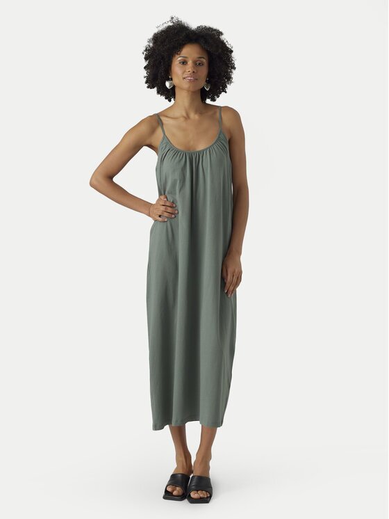 Vero Moda Лятна рокля Luna 10286077 Regular Fit
