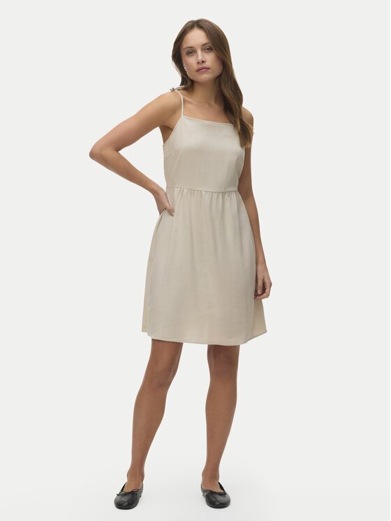Vero Moda Лятна рокля Mymilo 10340527 Regular Fit
