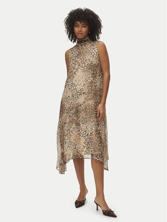 Vero Moda Лятна рокля Smilla 10345453 Regular Fit