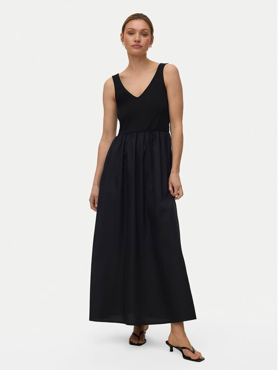 Vero Moda Лятна рокля Vally 10345917 Loose Fit