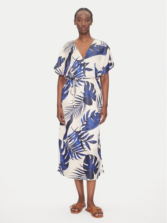 Vero Moda Лятна рокля Vina 10327430 Relaxed Fit