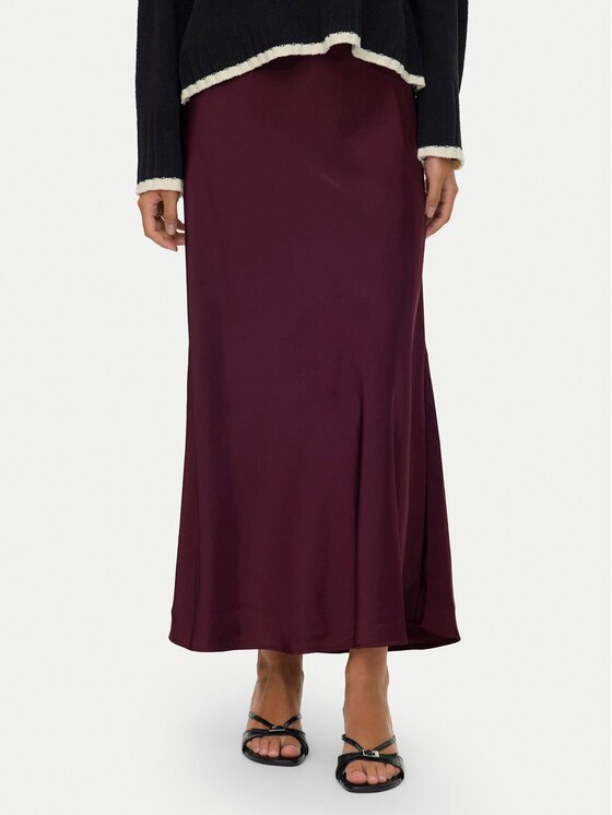 Vero Moda Миди пола Elena 10337459 Regular Fit