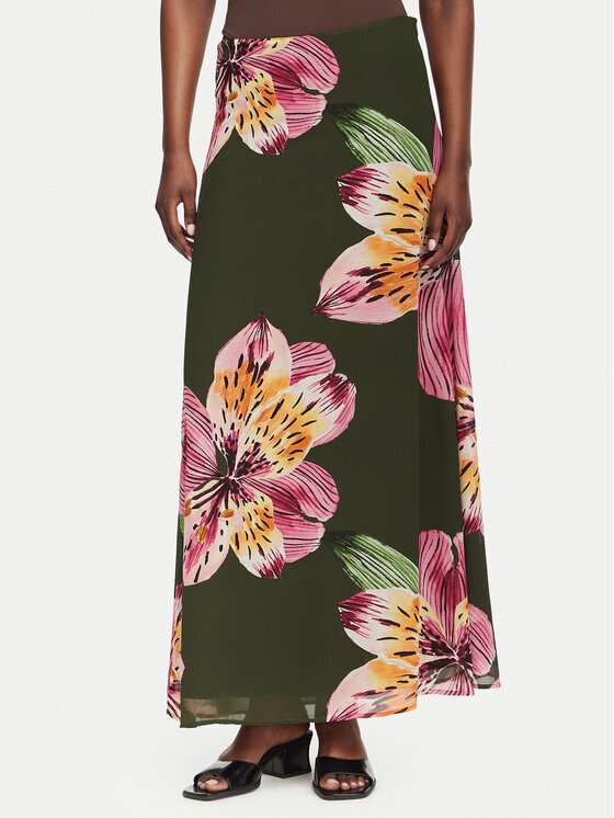 Vero Moda Миди пола Ismene 10351432 Regular Fit