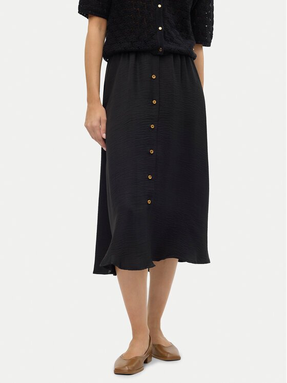 Vero Moda Миди пола Melaney 10304134 Regular Fit