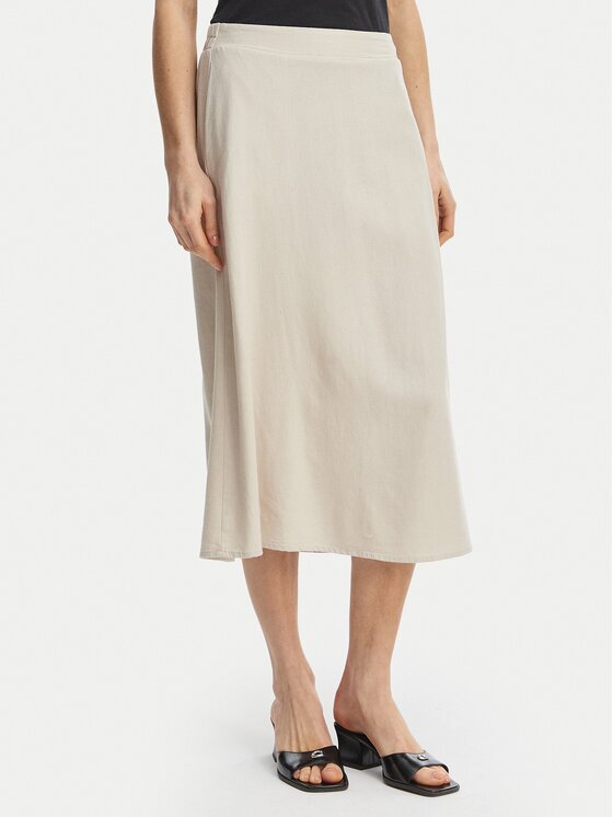 Vero Moda Миди пола Mymilo 10340419 Regular Fit