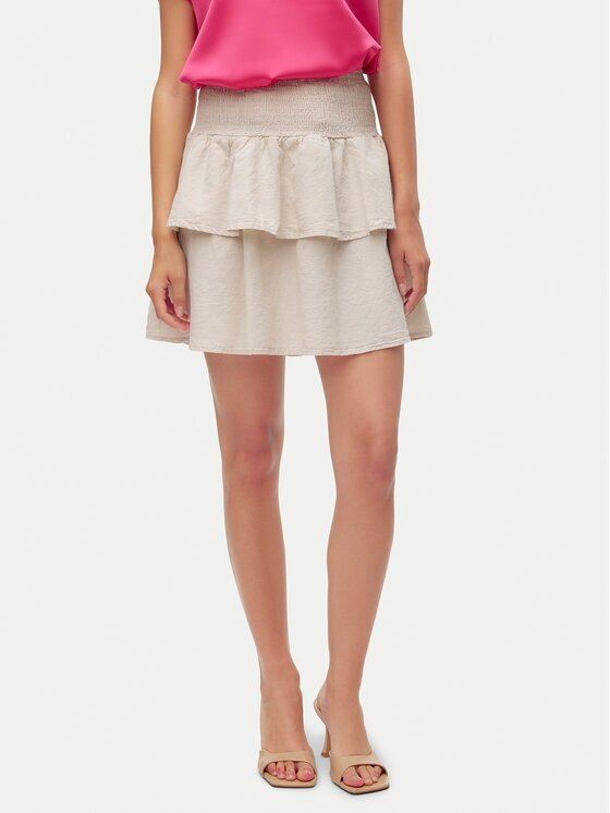 Vero Moda Мини пола Luna 10309768 Regular Fit
