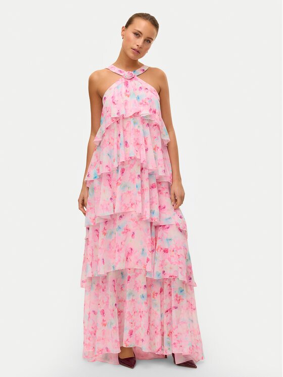 Vero Moda Официална рокля Felicia 10295237 Slim Fit
