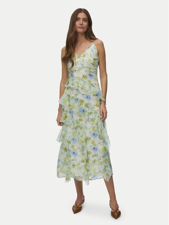 Vero Moda Официална рокля Smilla 10346307 Regular Fit