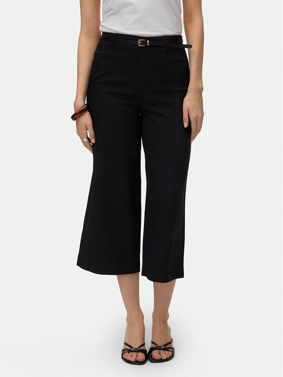 Vero Moda Панталони тип кюлоти Elma 10339926 Wide Leg