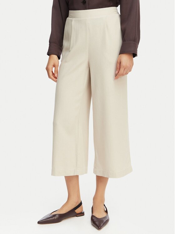 Vero Moda Панталони тип кюлоти Mymilo 10321626 Regular Fit