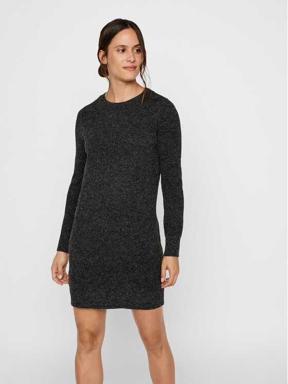 Vero Moda Плетена рокля 10215523 Relaxed Fit