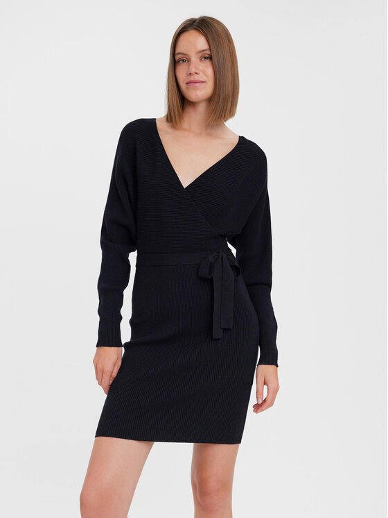 Vero Moda Плетена рокля 10269251 Regular Fit