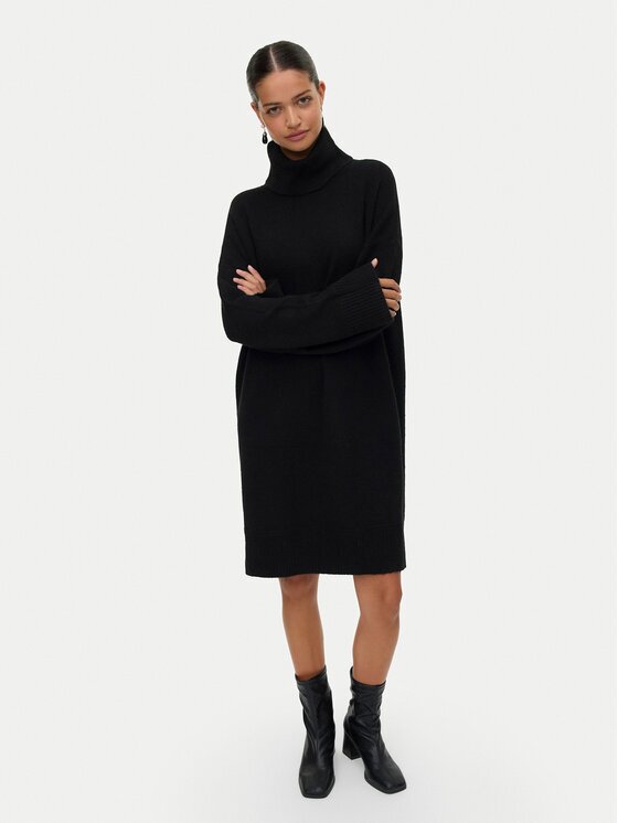 Vero Moda Плетена рокля Aquarius 10331900 Regular Fit