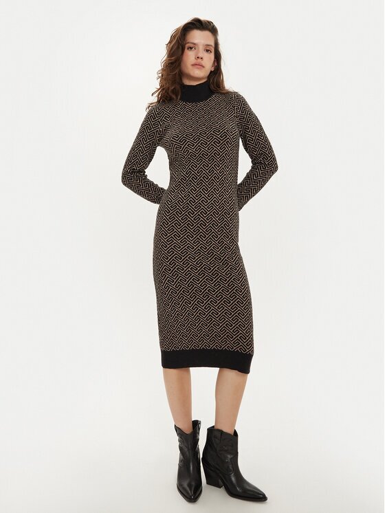 Vero Moda Плетена рокля Aria 10314462 Slim Fit