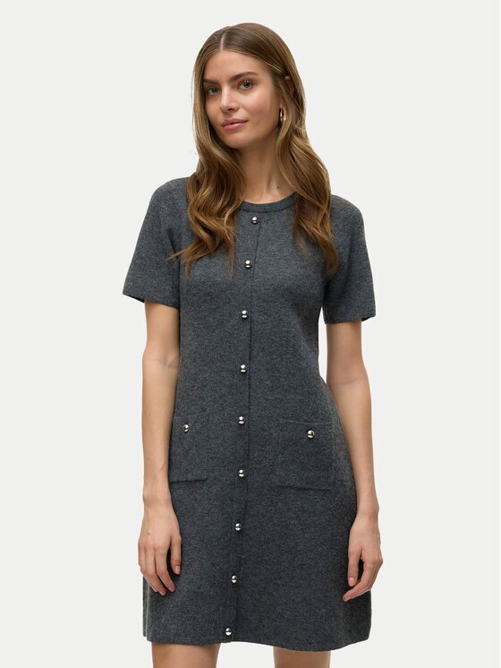 Vero Moda Плетена рокля Johanna 10333908 Standard Fit