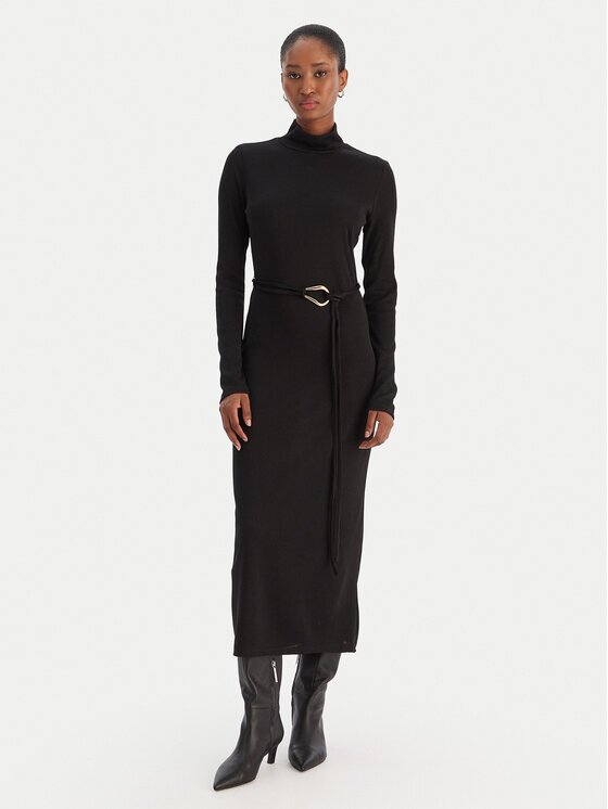 Vero Moda Плетена рокля Louisa 10336207 Loose Fit